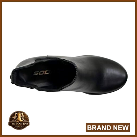 Ankle Boots with Lug Sole Platform Chunky Heel Elastic Gore - Picture 5 of 5